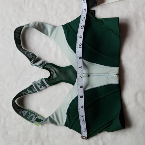 Adidas Activewear, Gym, Workout, Ivy Park XS,Mesh, Support Bra w/ Front Zipper - Picture 5 of 8